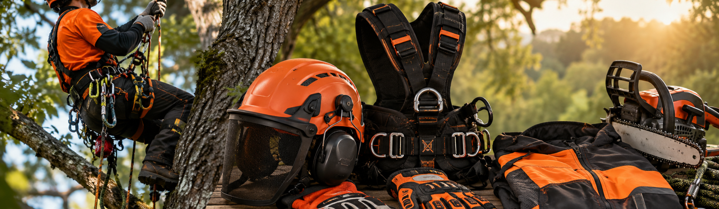Arborist Safety Equipment